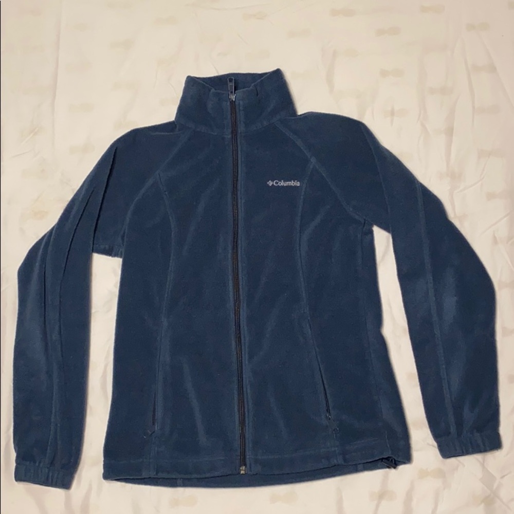 Fleece Columbia jacket